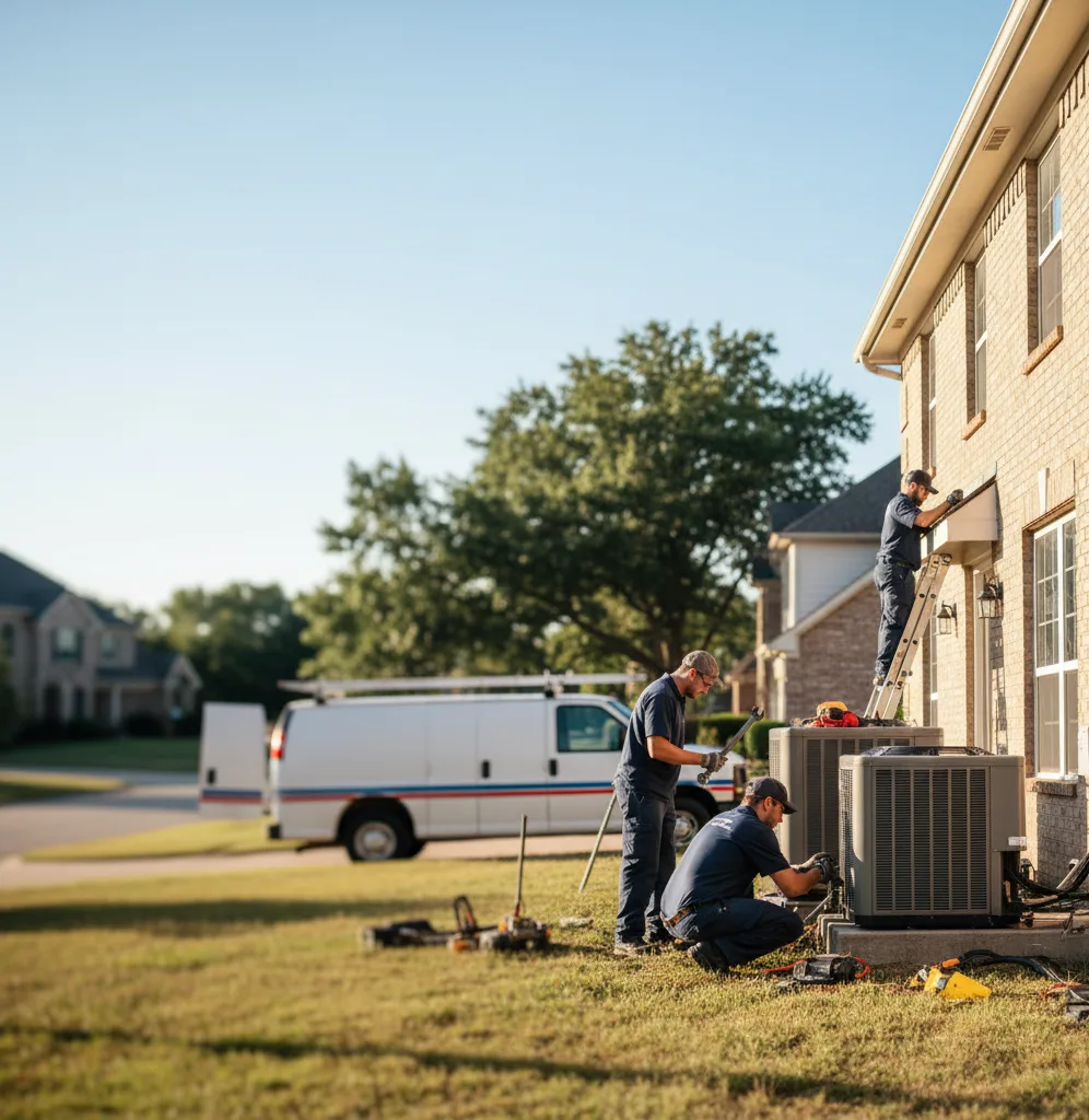 HVAC Repair in Davie